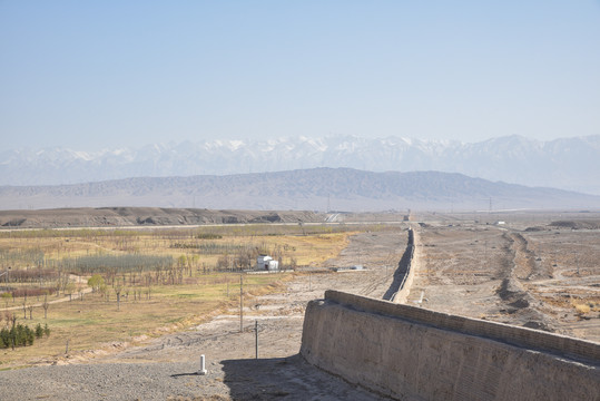 甘肃嘉峪关关城景区