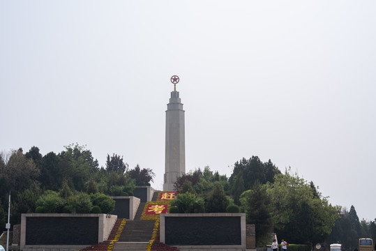 河北石家庄平山西柏坡红色胜典