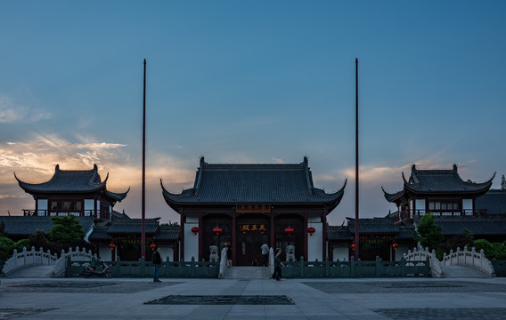 上海嘉定安亭菩提禅寺