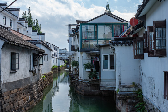 苏州平江路民居建筑