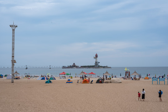 河北秦皇岛南戴河风景区