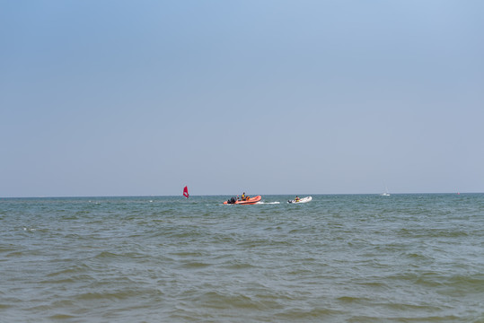 秦皇岛北戴河南戴河风光