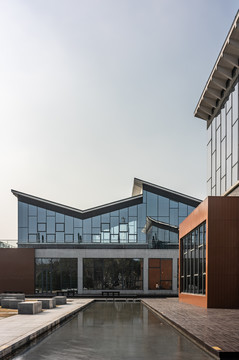上海嘉定图书馆建筑