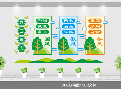 校园文化墙