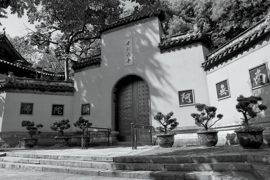 老南京鸡鸣寺