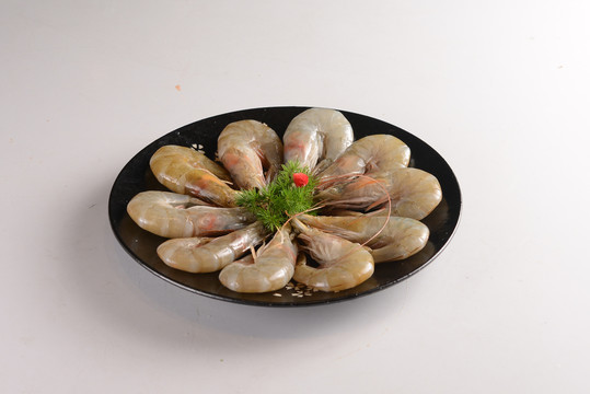 烤大虾