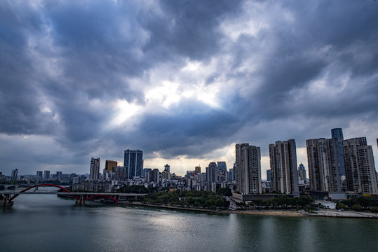 都市风光风起云涌