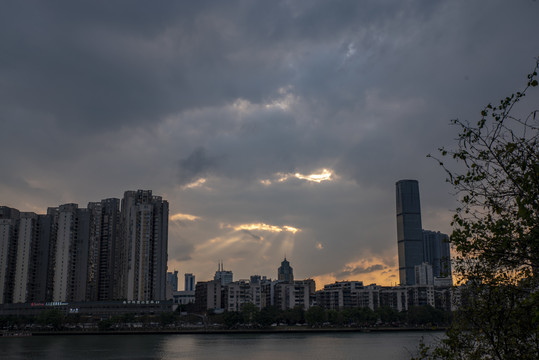 城市建筑天空