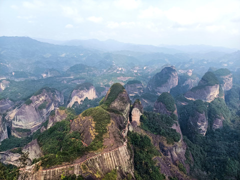 湖南崀山5A风景区