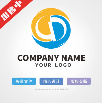 cd字母logo