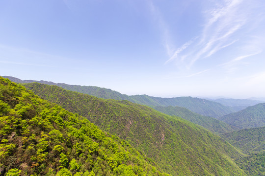 铜仁梵净山自然风光