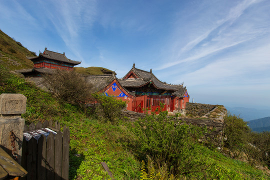 梵净山承恩寺法堂