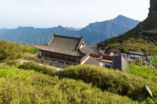 梵净山承恩寺