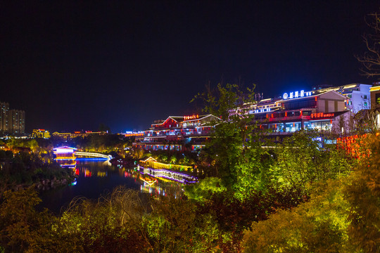 铜仁金街夜景