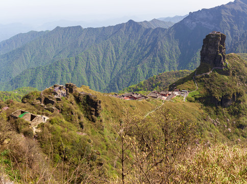 梵净山景区风光