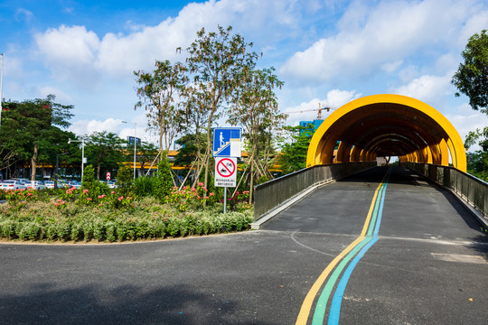 顺峰半马健身步道