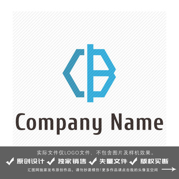 CB字母logo