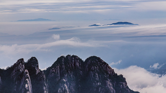 黄山云海