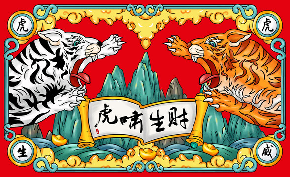 虎年国潮