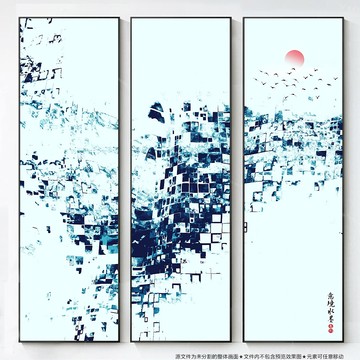 抽象画