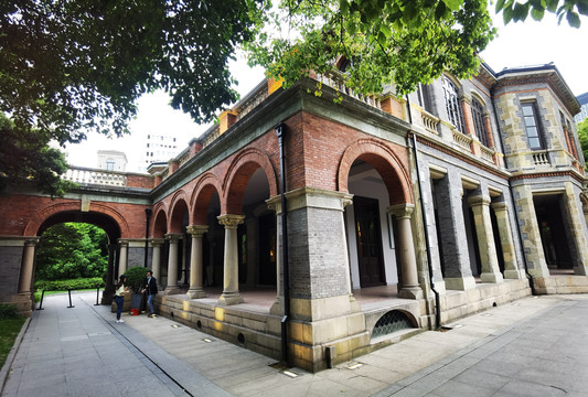 上海英国领事馆旧址