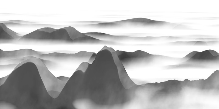 水墨山水