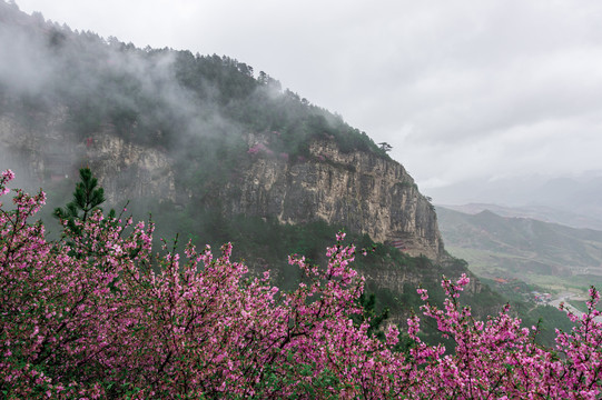 恒山姑嫂崖