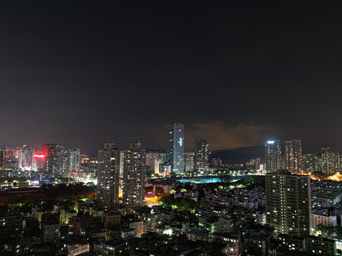 福田夜景