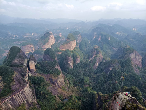 湖南崀山5A级风景区