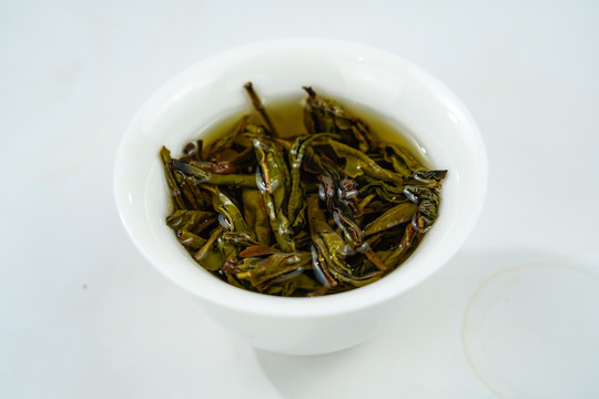 凤凰单枞岩茶绿茶