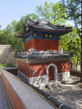 香山寺钟楼