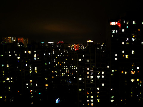 城市夜景