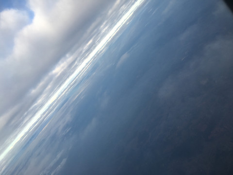 天空