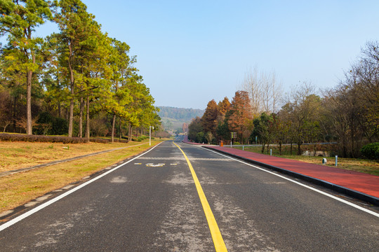 六合平山森林公园