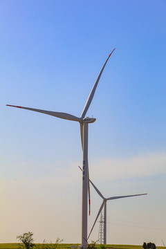 碳中和风力发电