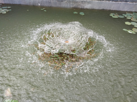 喷泉