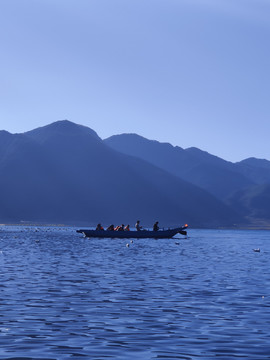 泸沽湖风景