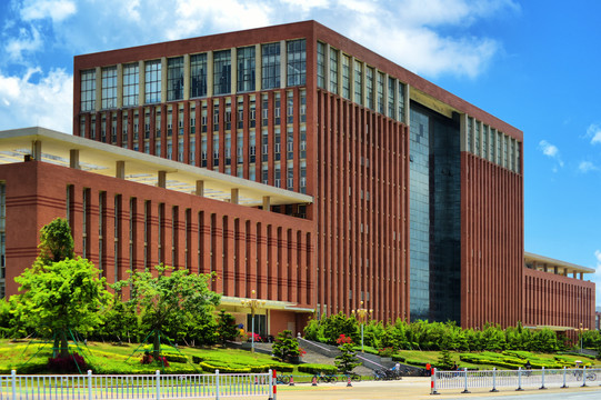 珠海科技学院图书馆大楼