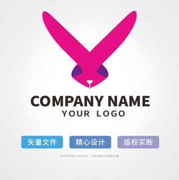 兔子logo