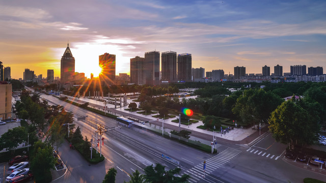 城市地标济宁