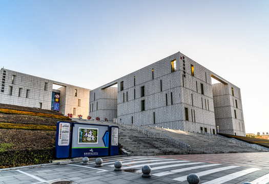 吉林省博物院建筑景观