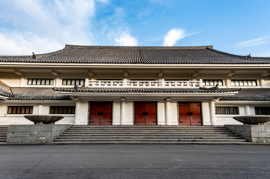 历史建筑中国长春伪满洲国日本神