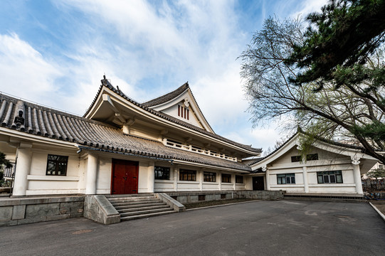 历史建筑中国长春伪满洲国日本神