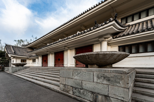 历史建筑中国长春伪满洲国日本神