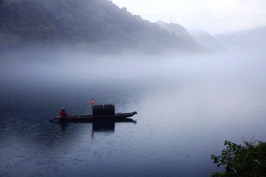 高山丘陵