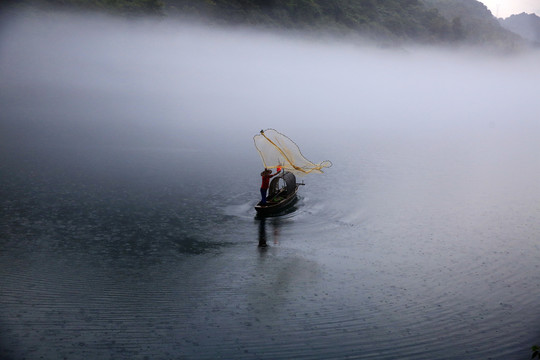 高山丘陵