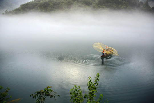 高山丘陵