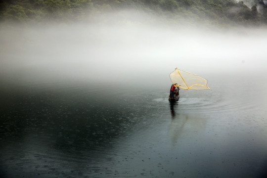 高山丘陵