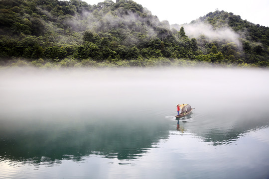 高山丘陵