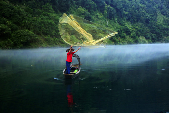 高山丘陵